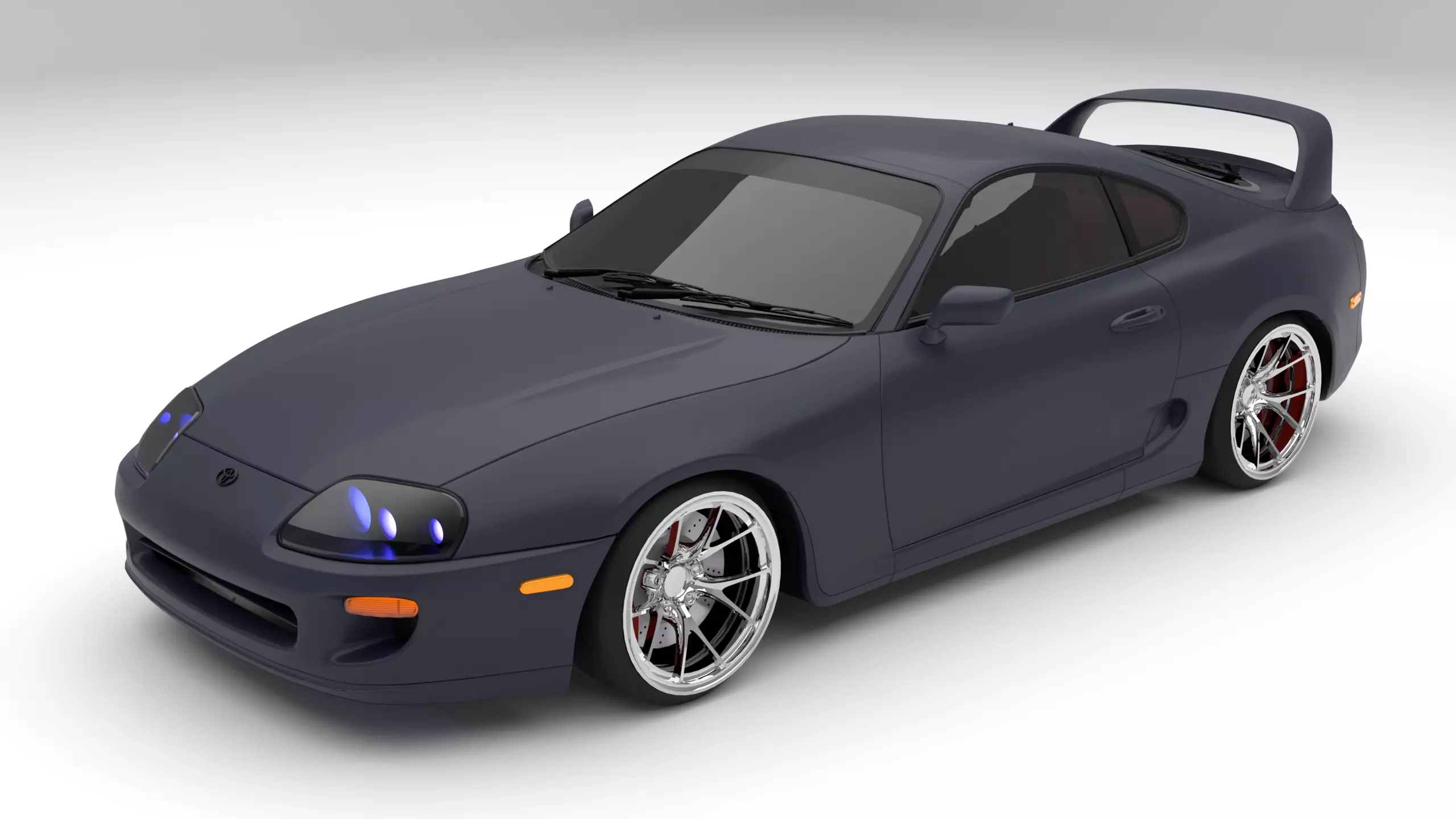 Toyota Supra MK4 3D model