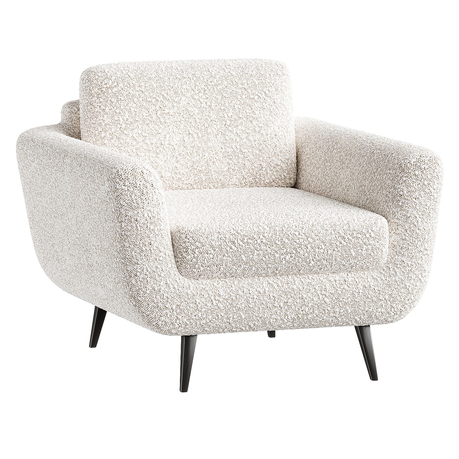 armchair 56 3D model_3