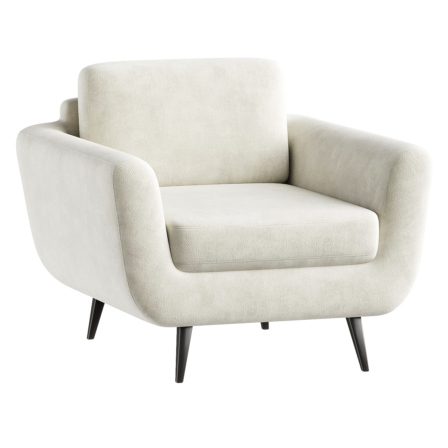 armchair 56 3D model_1