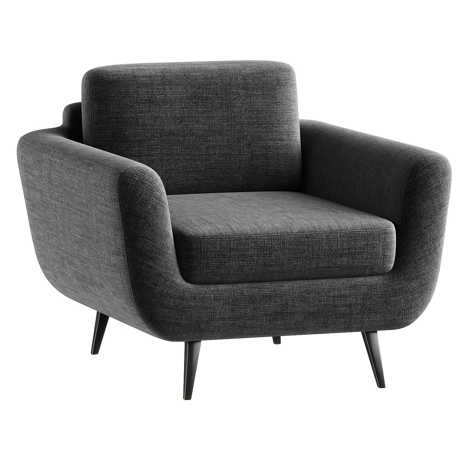 armchair 56 3D model_2