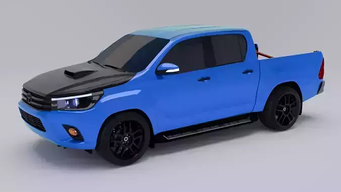 Toyota Revo 3D model