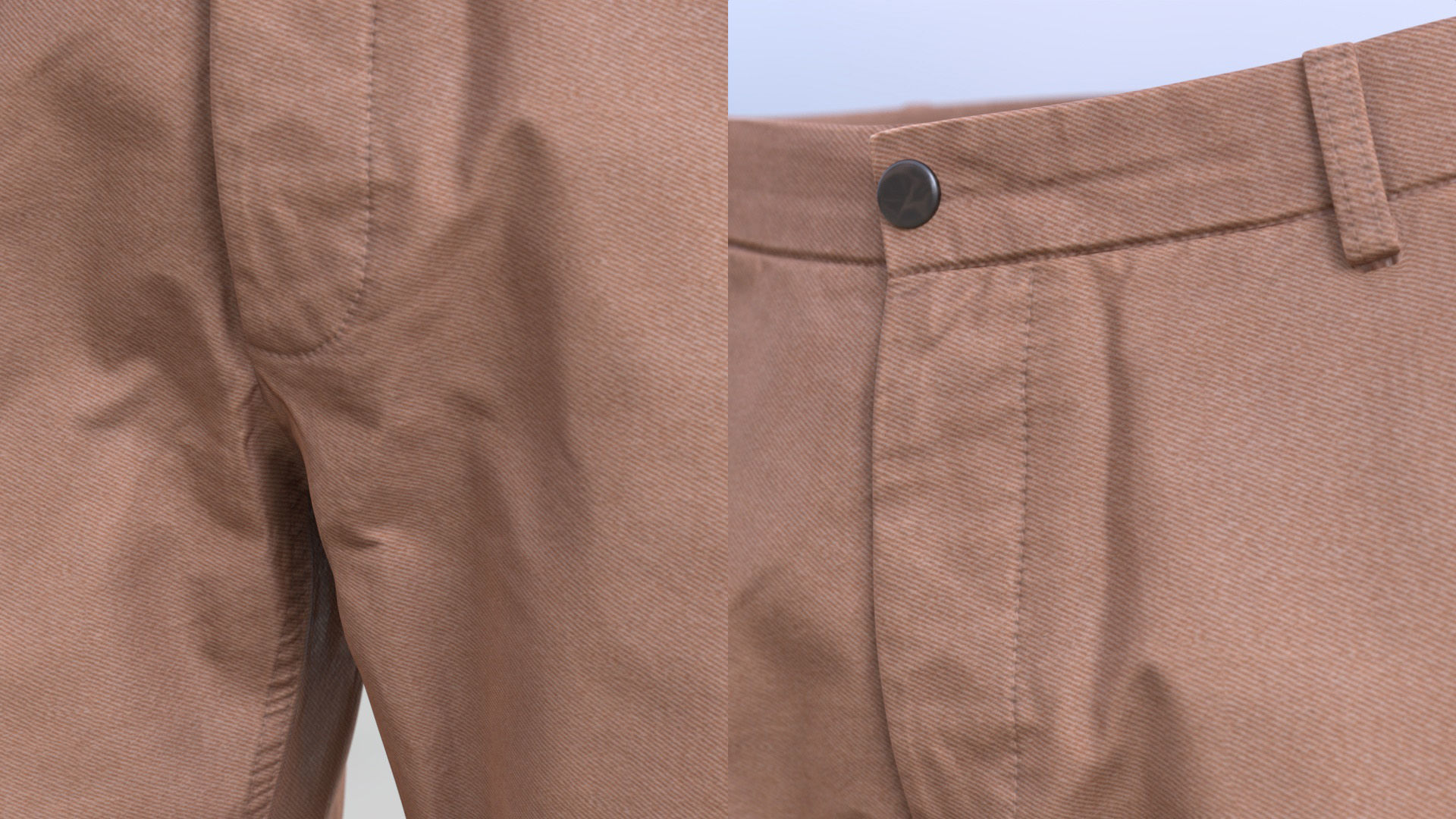 Trousers 72 - All MH Bodies and UE5 Skeletons - Rigged Low-poly 3D model_14
