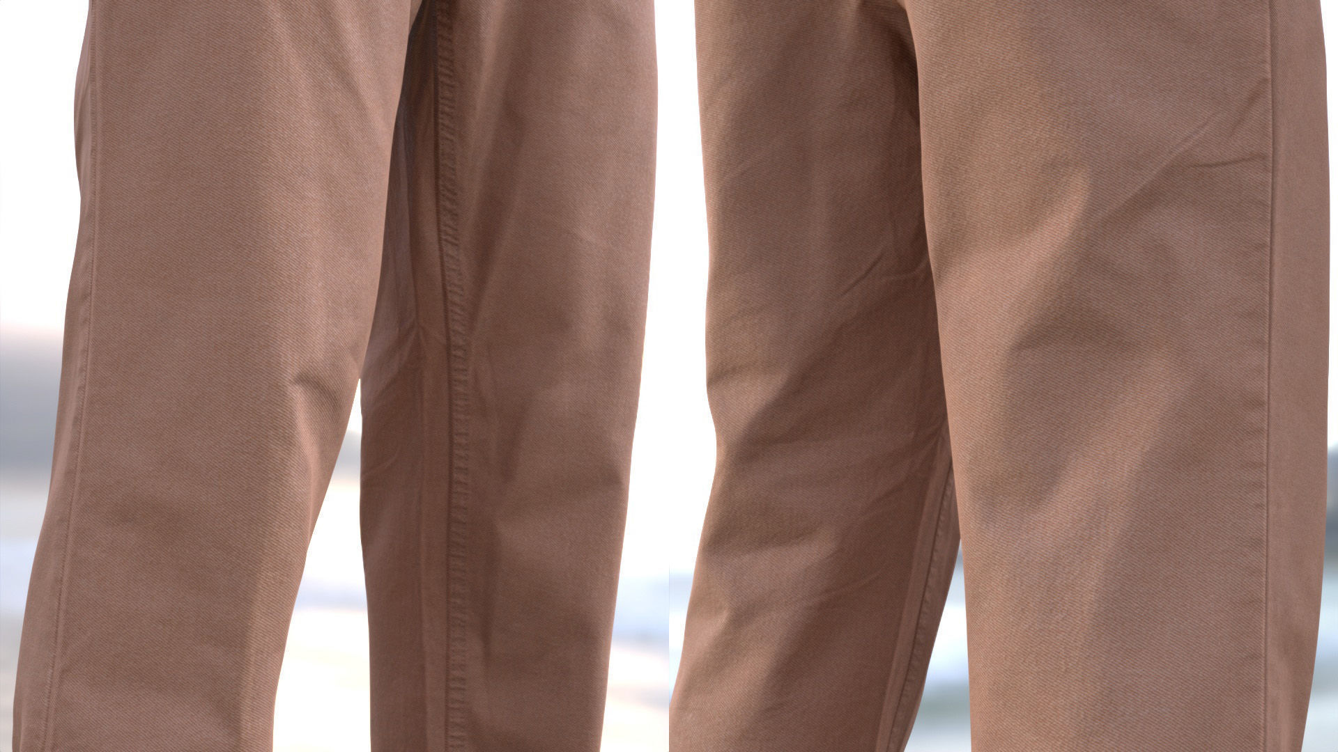 Trousers 72 - All MH Bodies and UE5 Skeletons - Rigged Low-poly 3D model_11