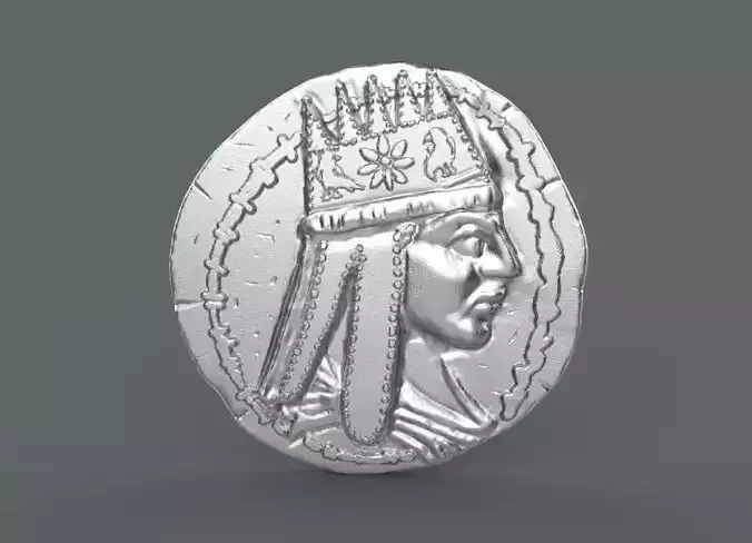 King Tigran The Great Coin