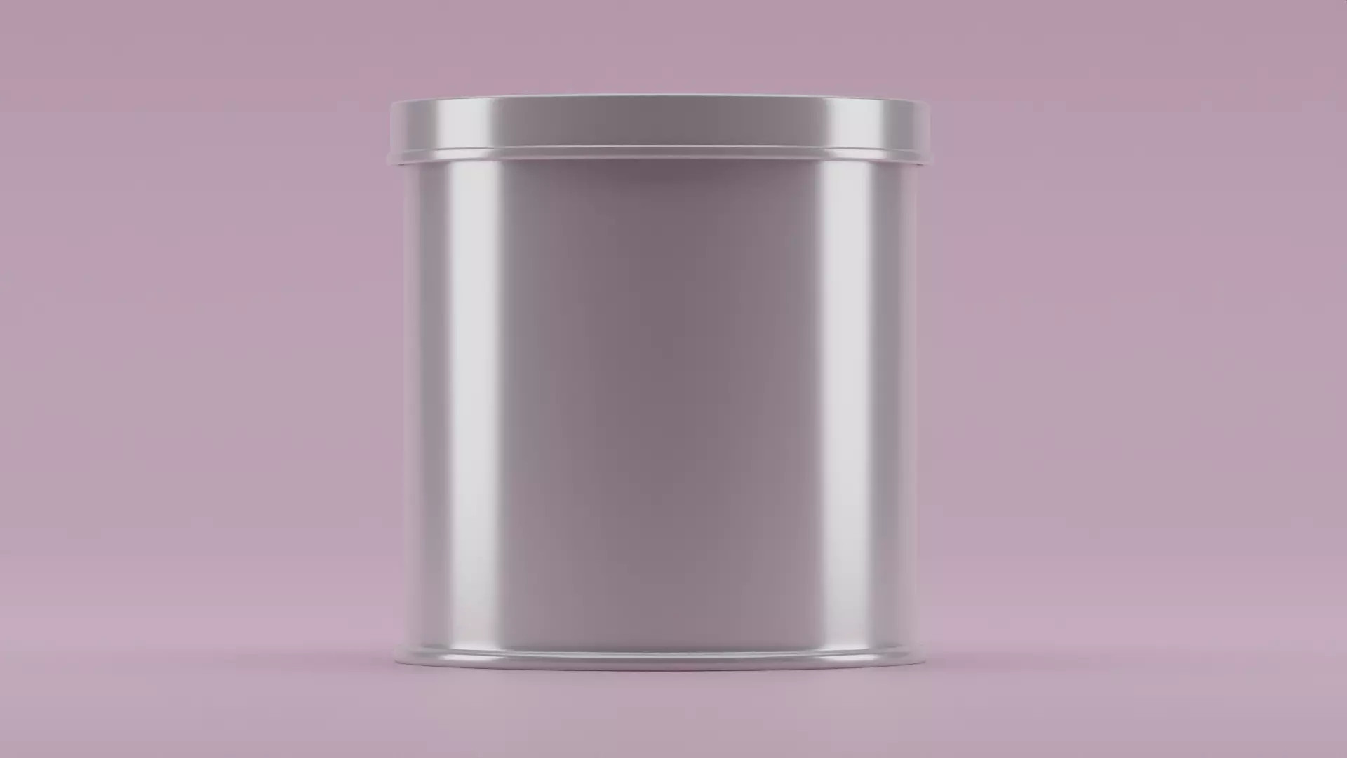 Tin can 3D model_0
