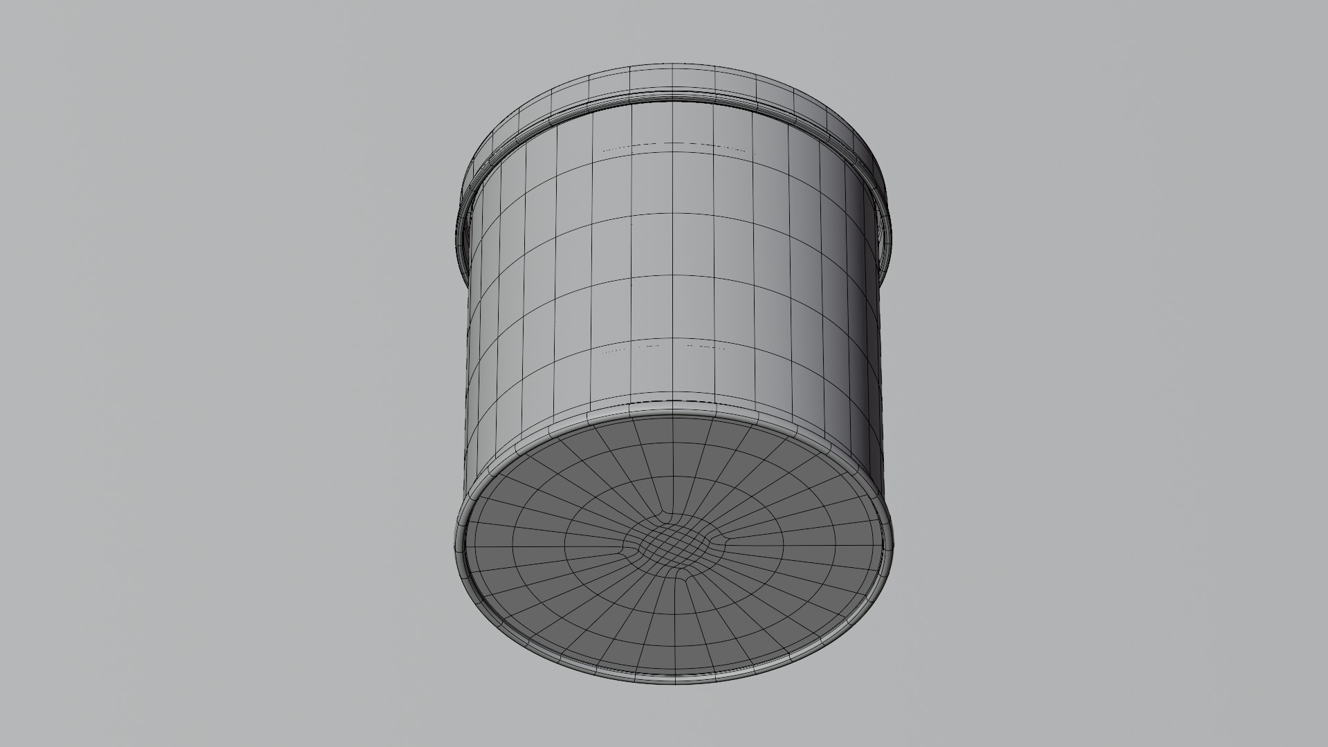 Tin can 3D model_9