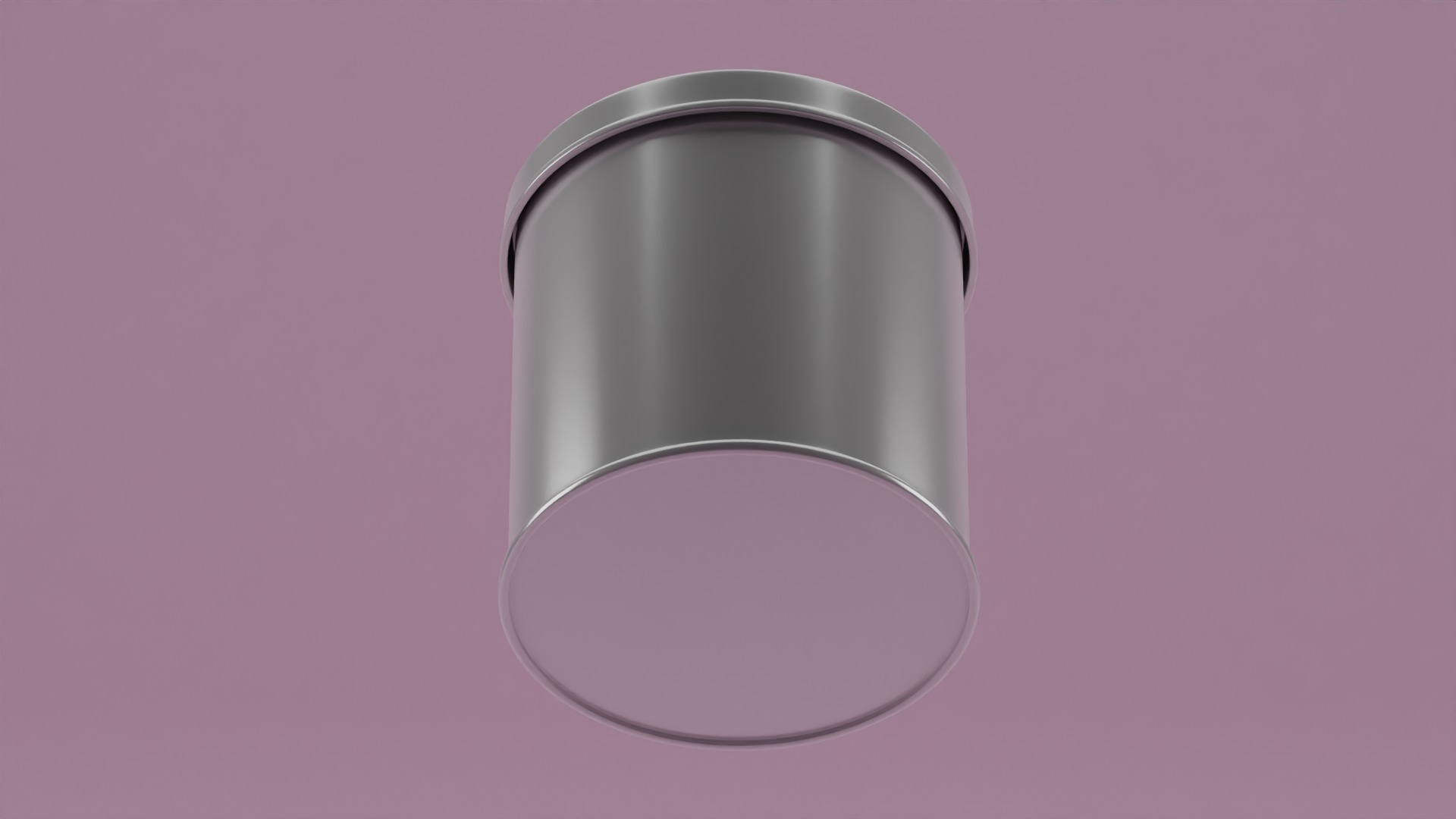 Tin can 3D model_4