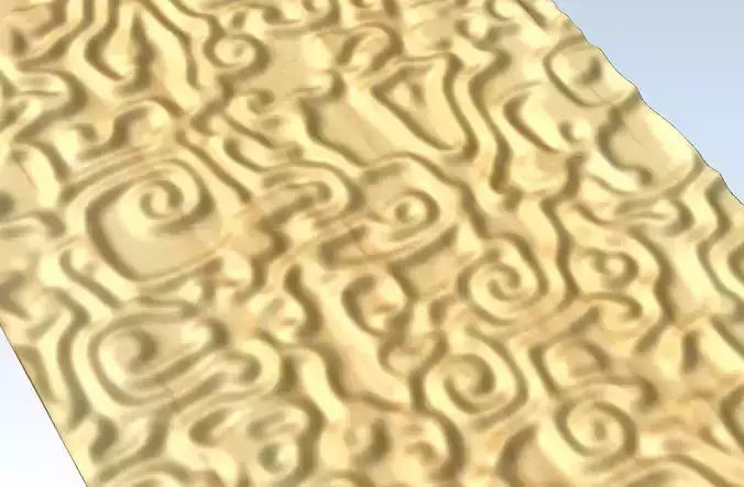 Door panel SchenkStrange1 