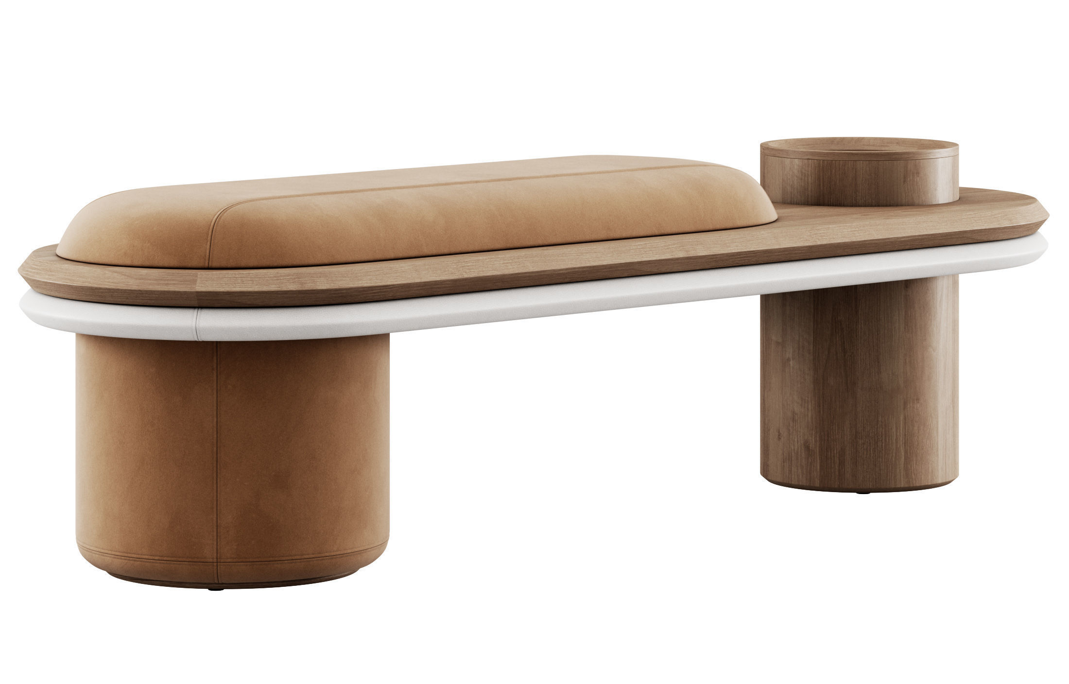 Liz Bench By Giorgetti 3D model_9