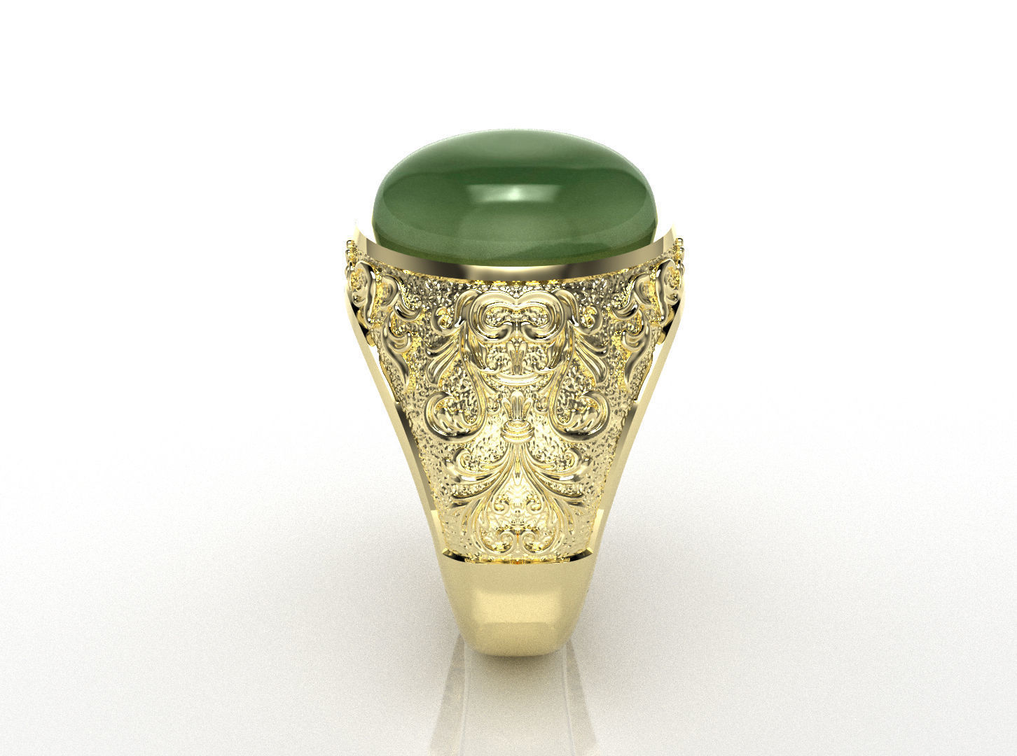 Ring - Signet 3D print model_1