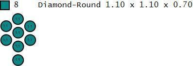 Markiz Dangle ring  3D print model_7