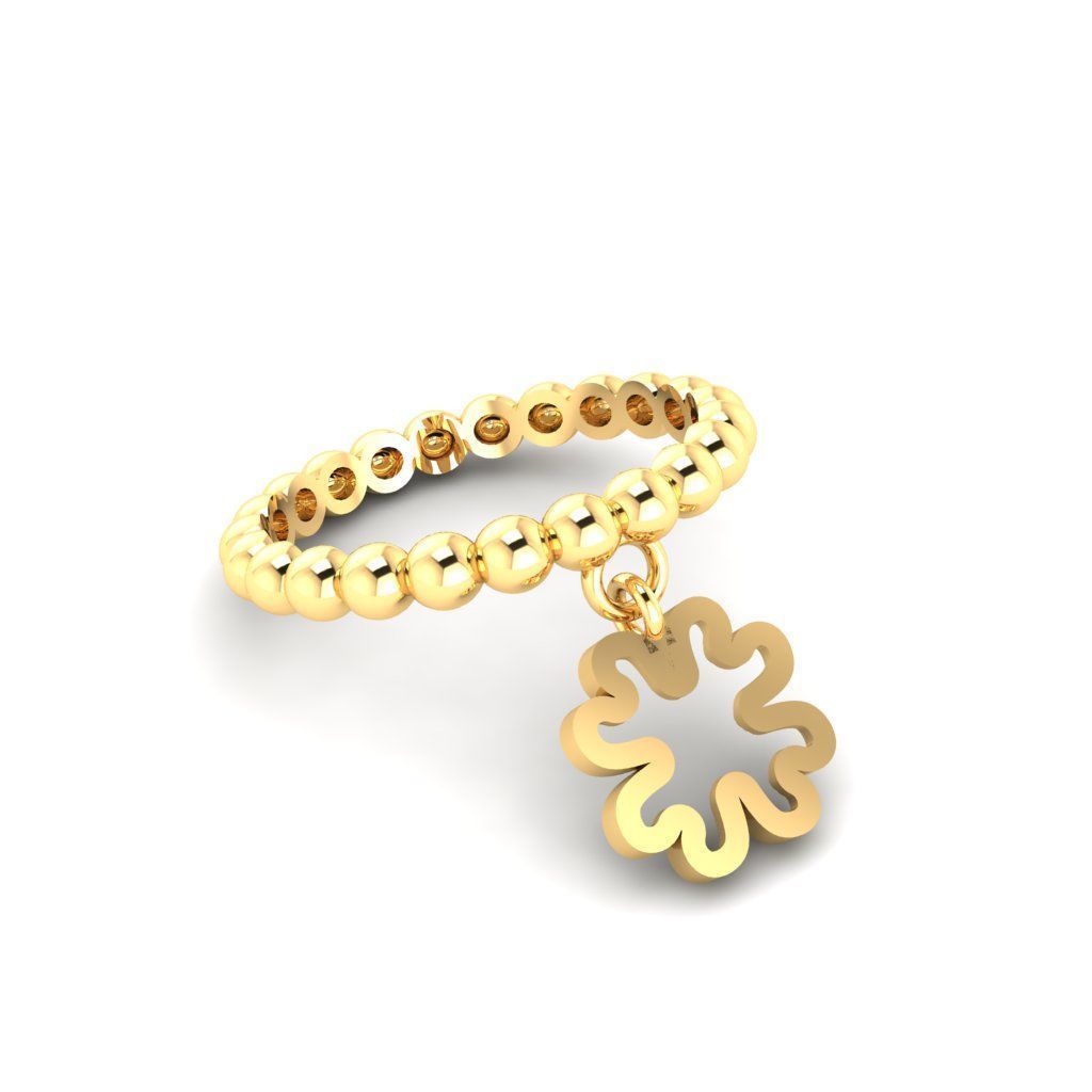 photoshop Dangle ring 3D print model_3