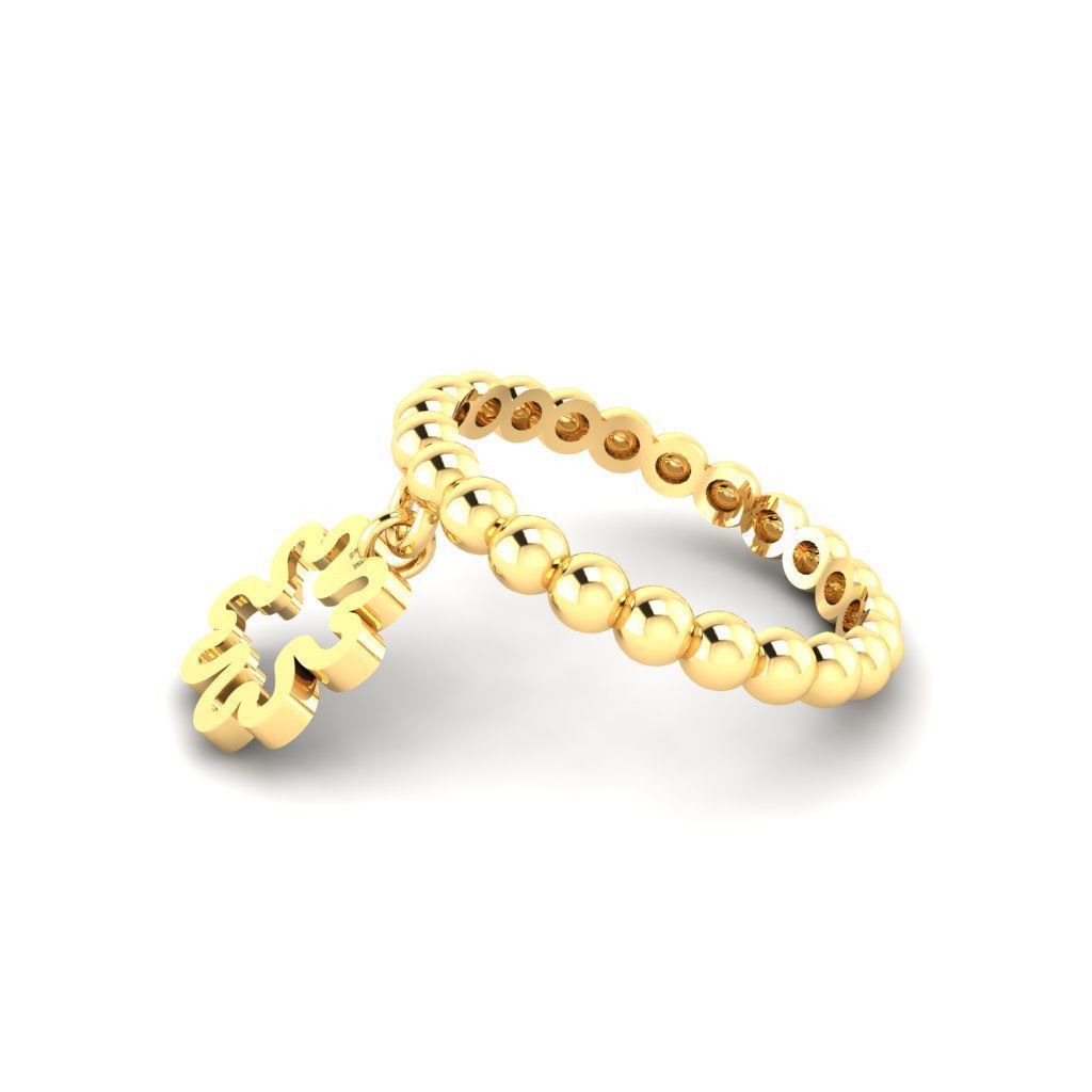 photoshop Dangle ring 3D print model_4