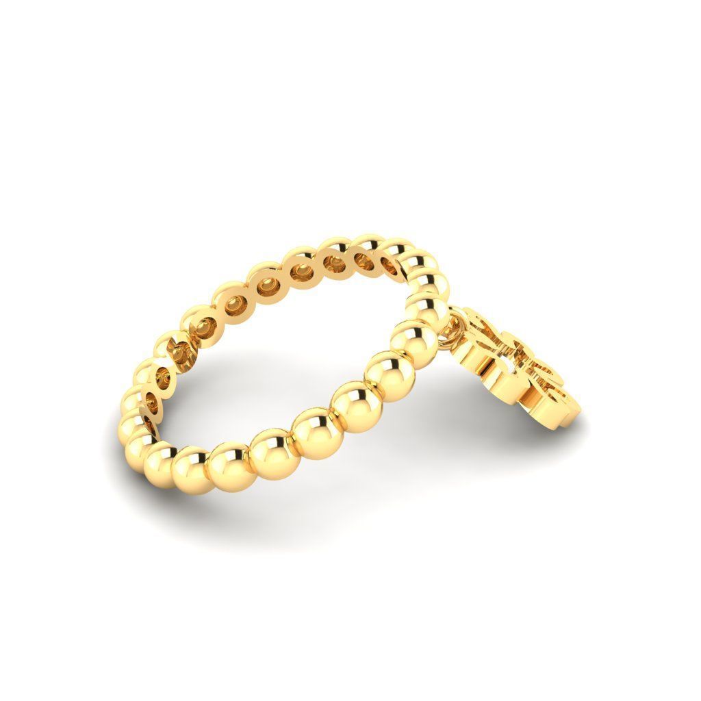 photoshop Dangle ring 3D print model_6