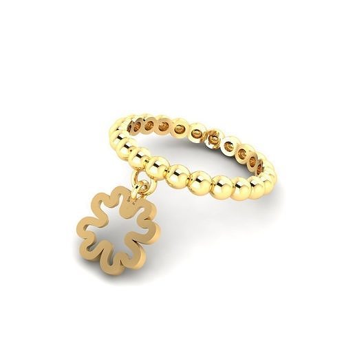 photoshop Dangle ring 3D print model
