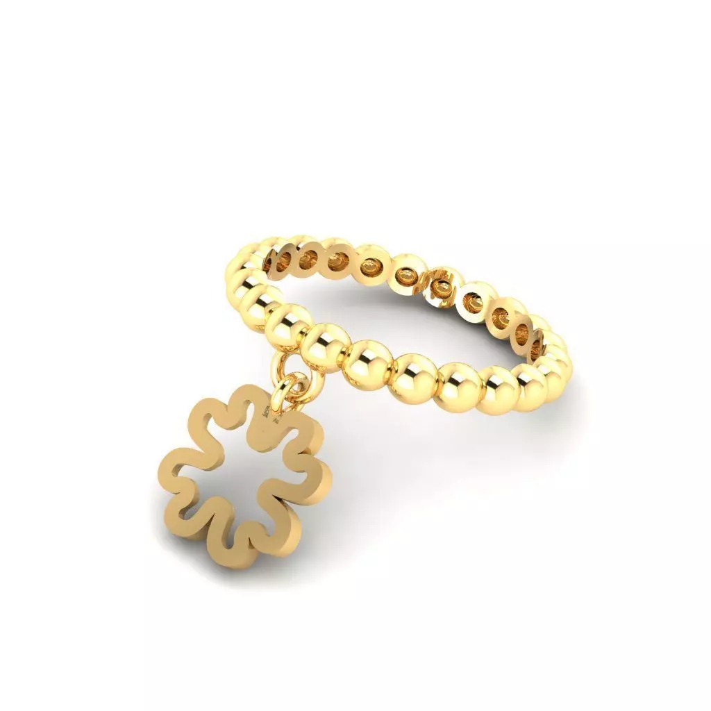 photoshop Dangle ring 3D print model_0