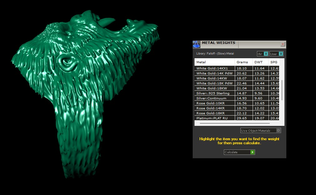 Gorilla ring 3D print model_15