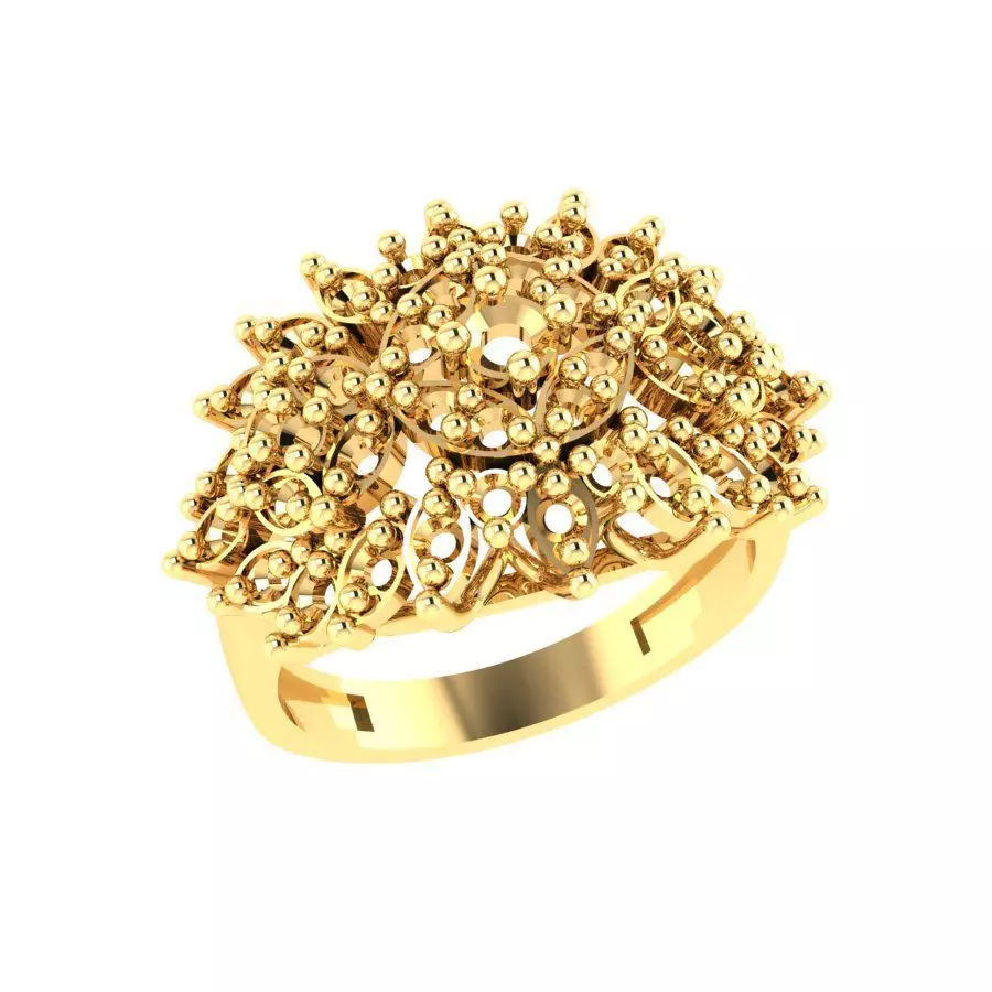 Flora Bloom 3D print model_0