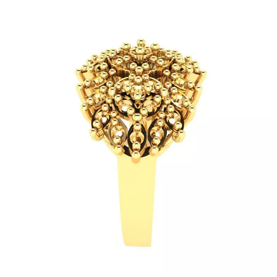 Flora Bloom 3D print model_5