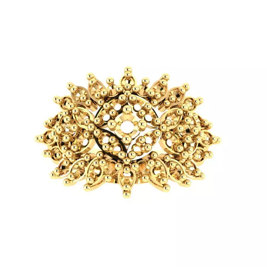 Flora Bloom 3D print model_3