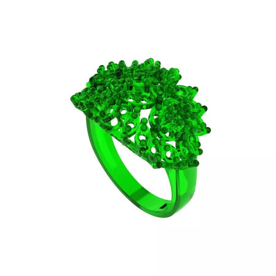 Flora Bloom 3D print model_7