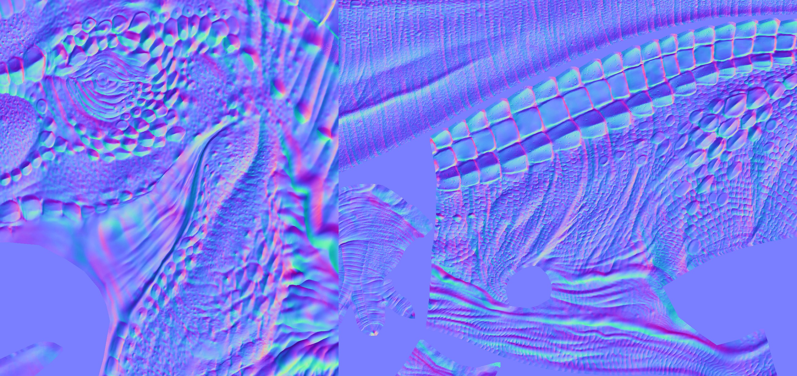 Tyrannosaurus Rex Low-poly 3D model_9