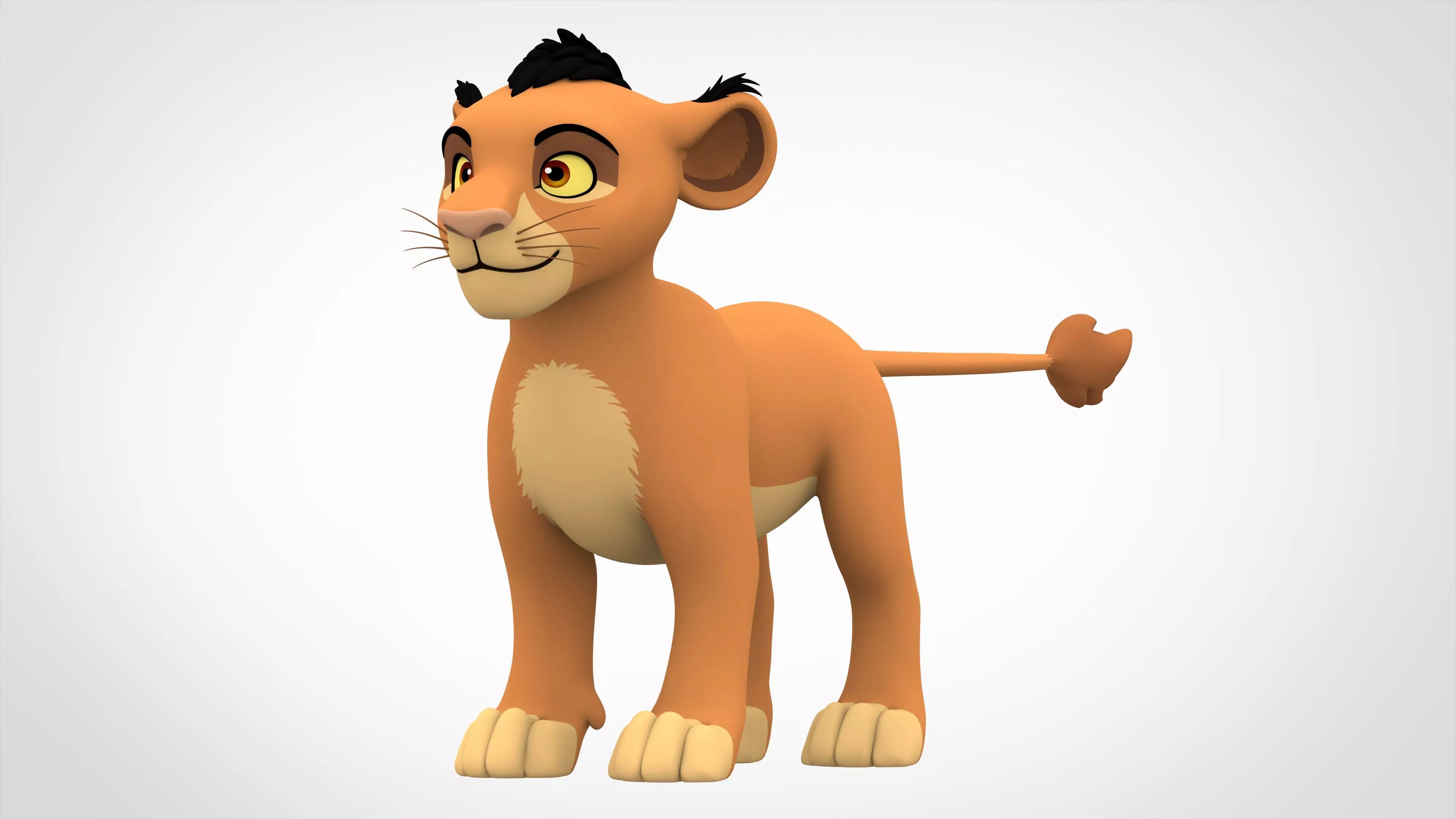 Malka Cub 3D model_0