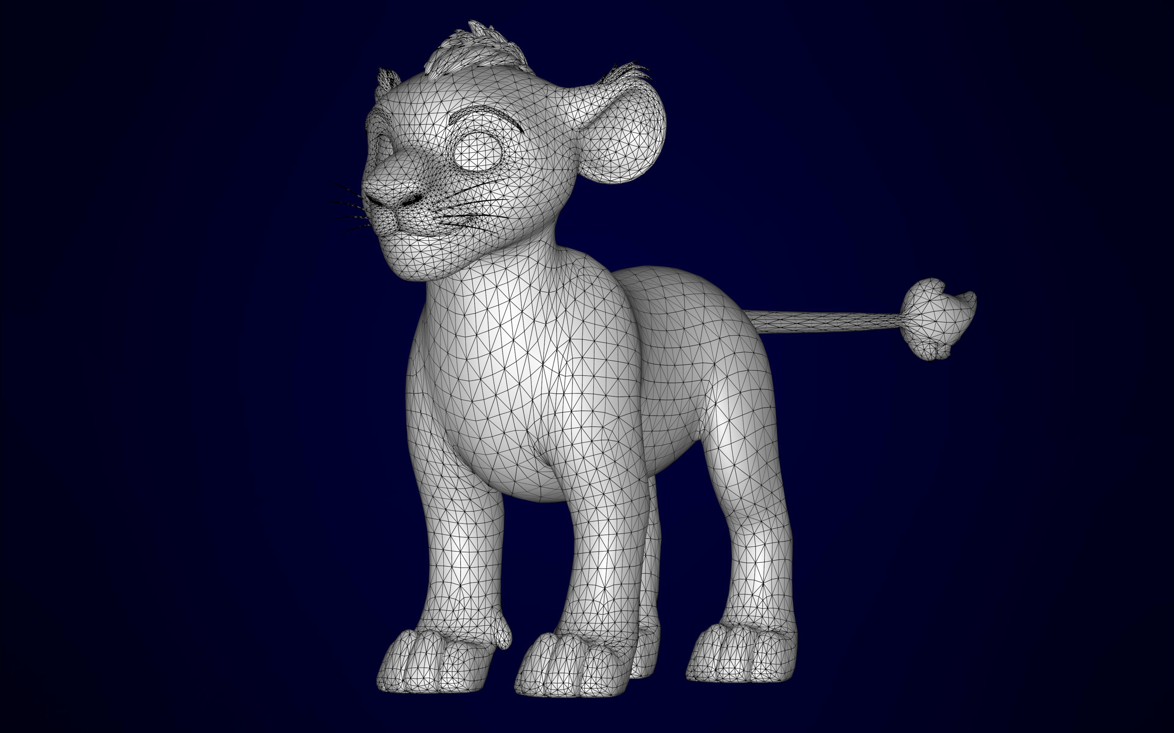 Malka Cub 3D model_10