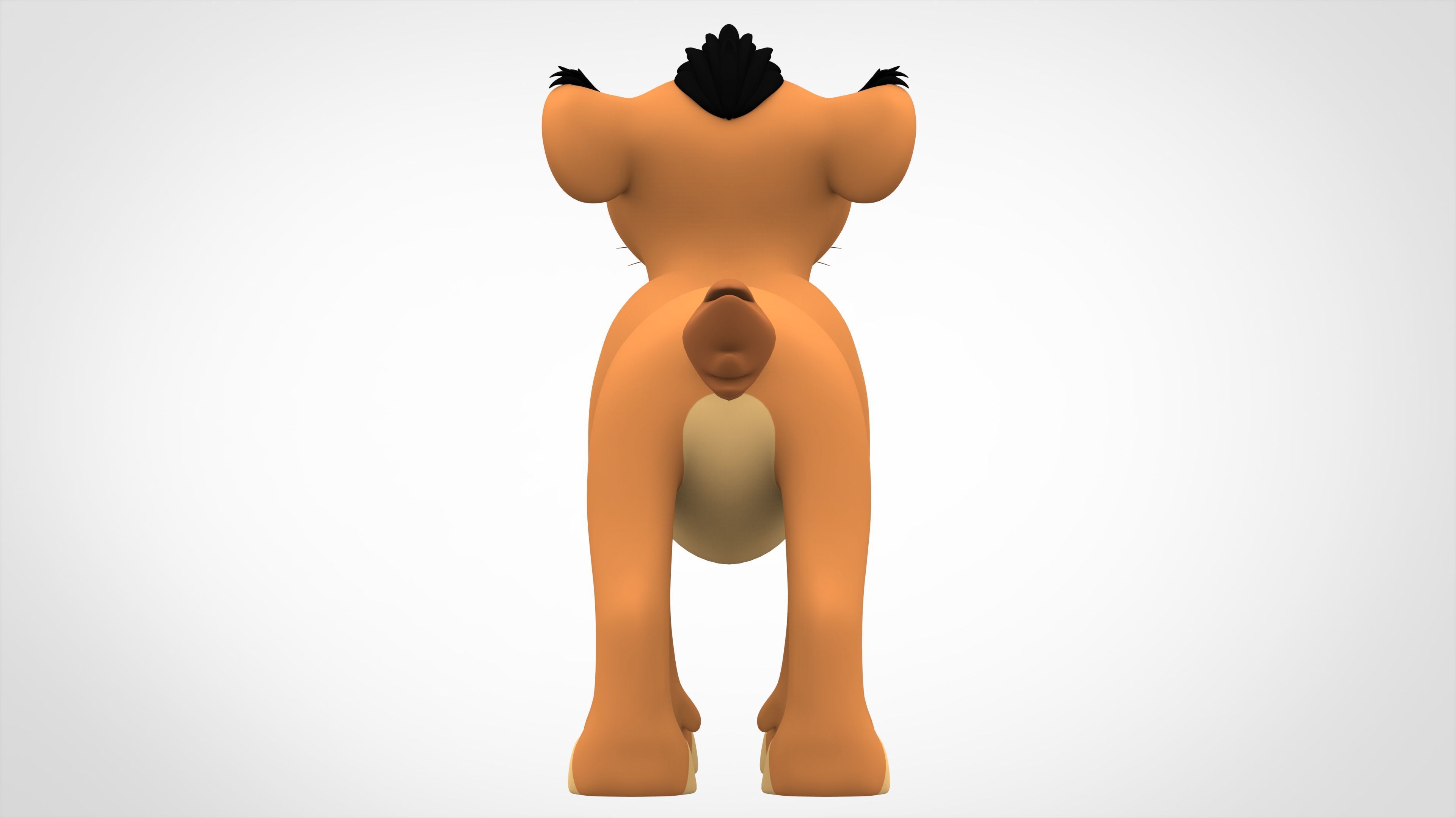 Malka Cub 3D model_3