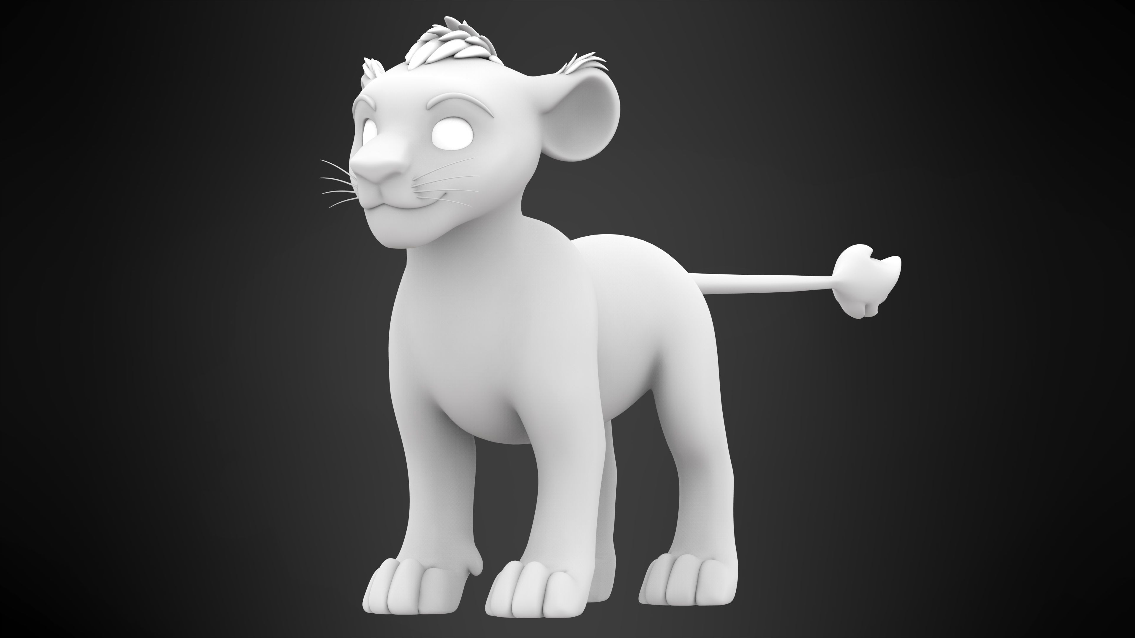 Malka Cub 3D model_5