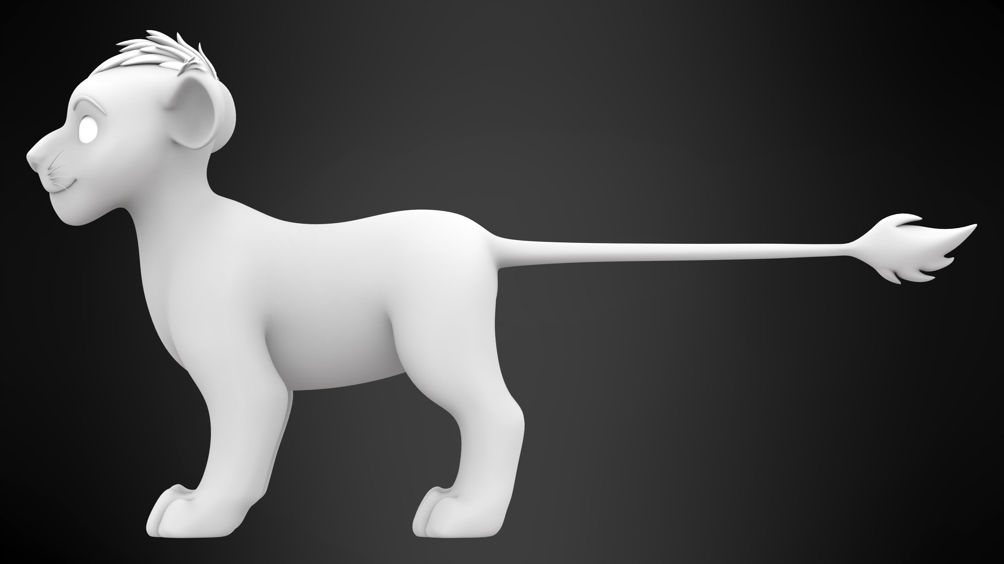 Malka Cub 3D model_7