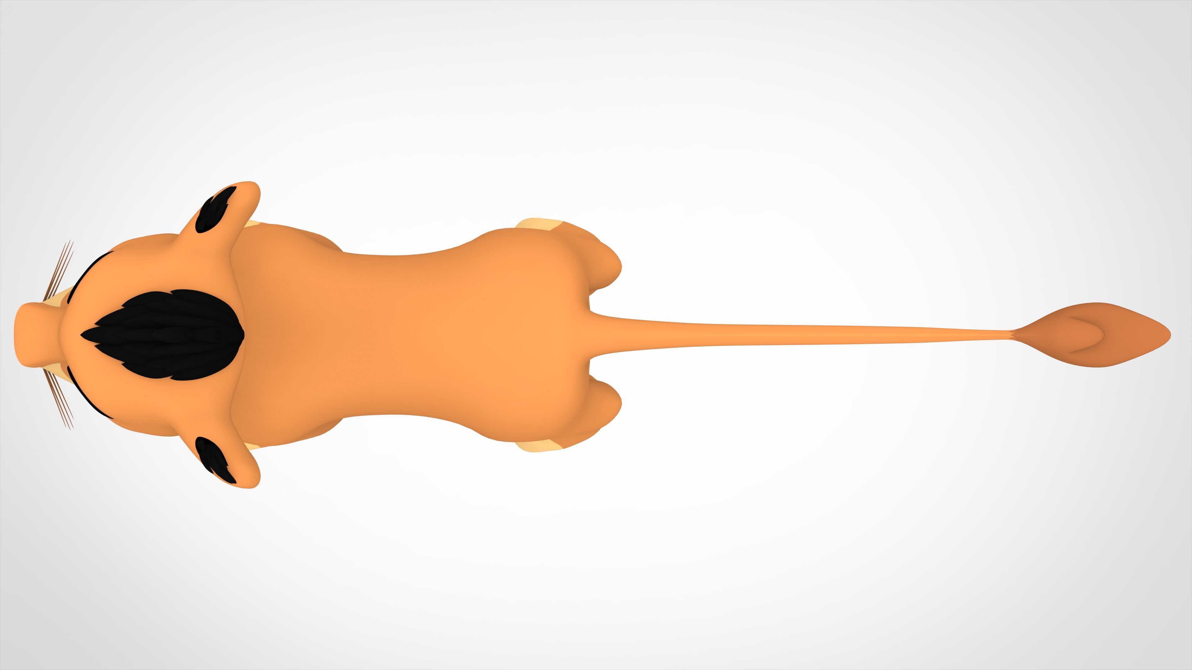 Malka Cub 3D model_4