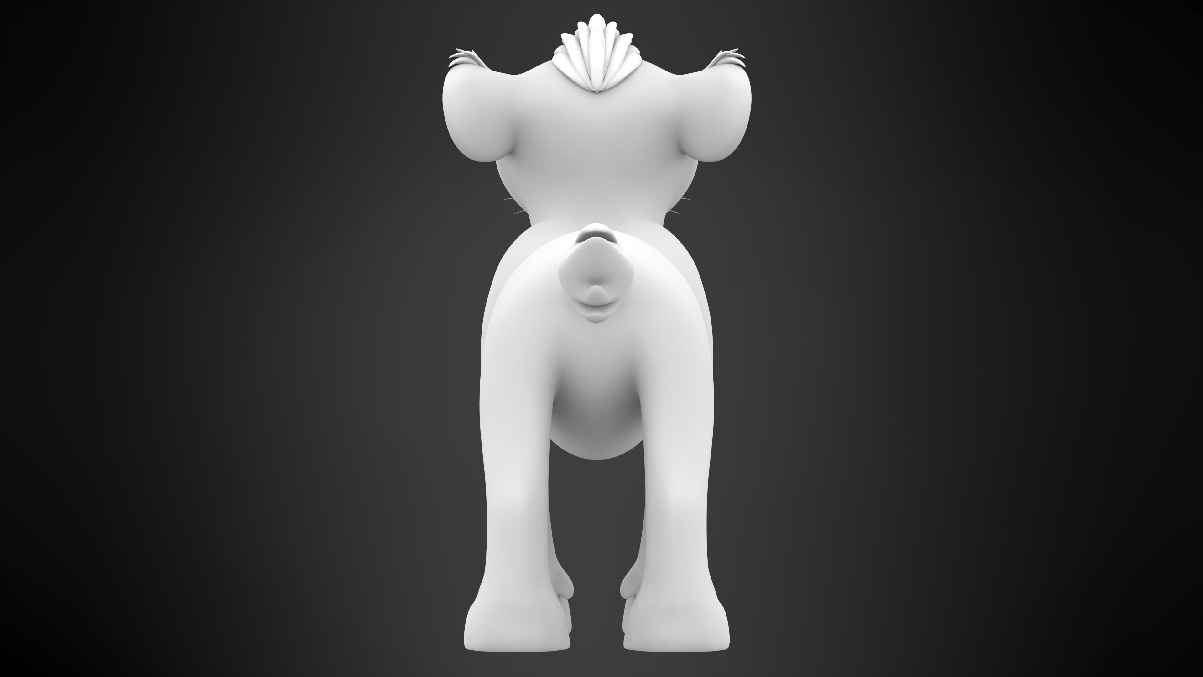 Malka Cub 3D model_8