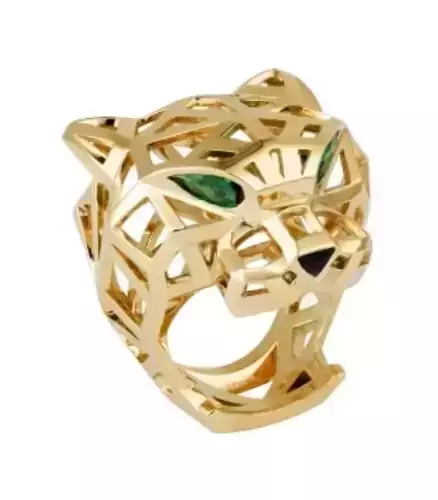 Panther Spirit Ring