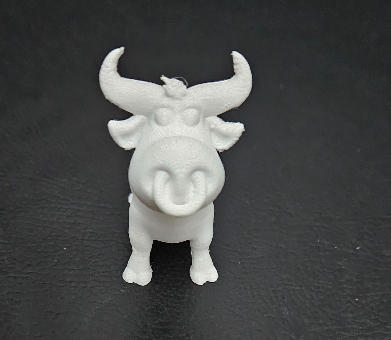 Cartoon Bull 3D print model_15