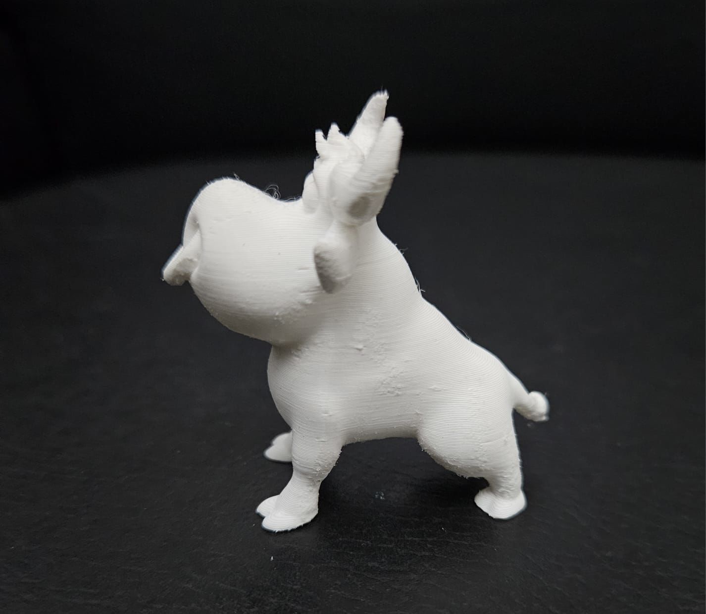Cartoon Bull 3D print model_14