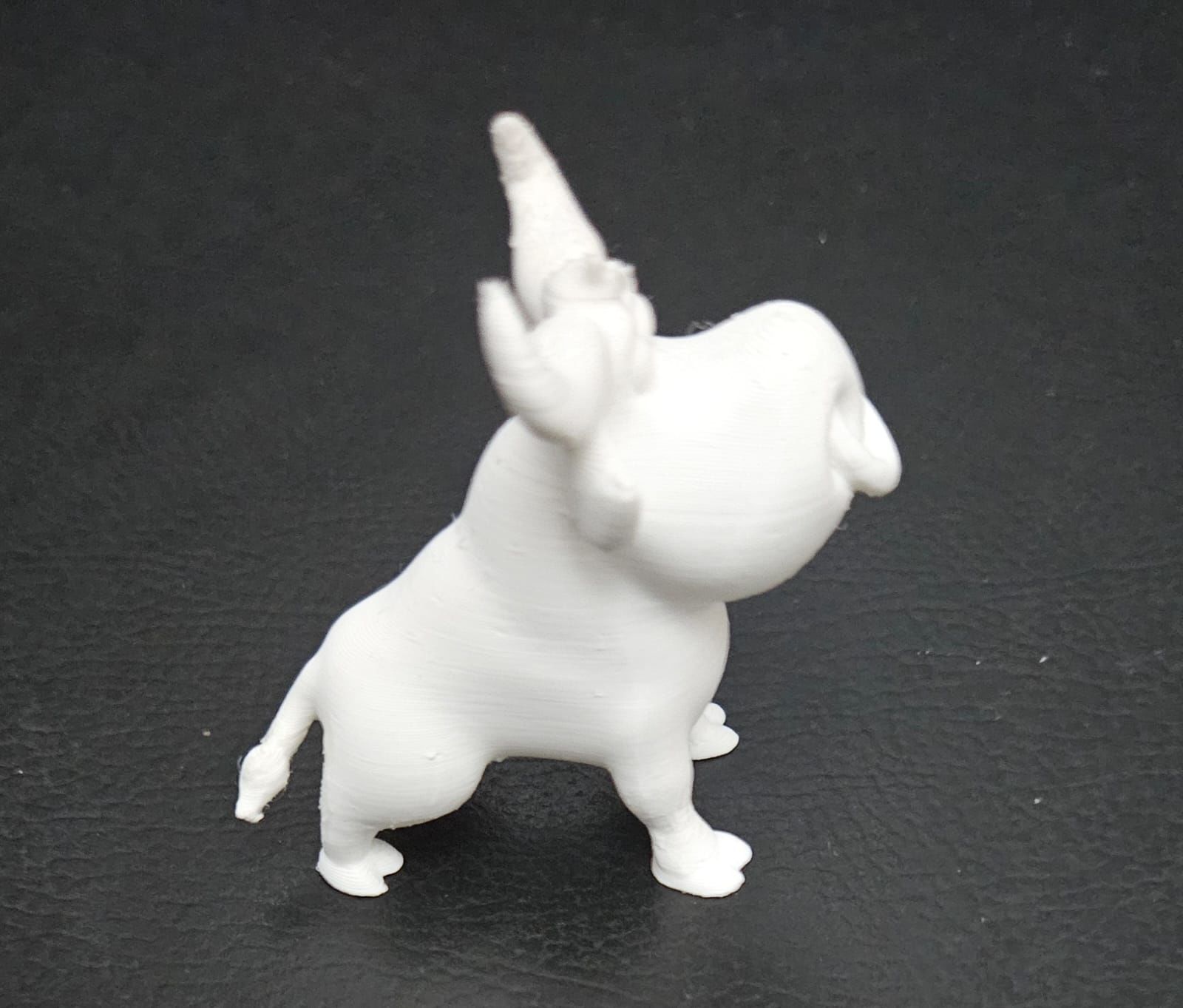 Cartoon Bull 3D print model_10