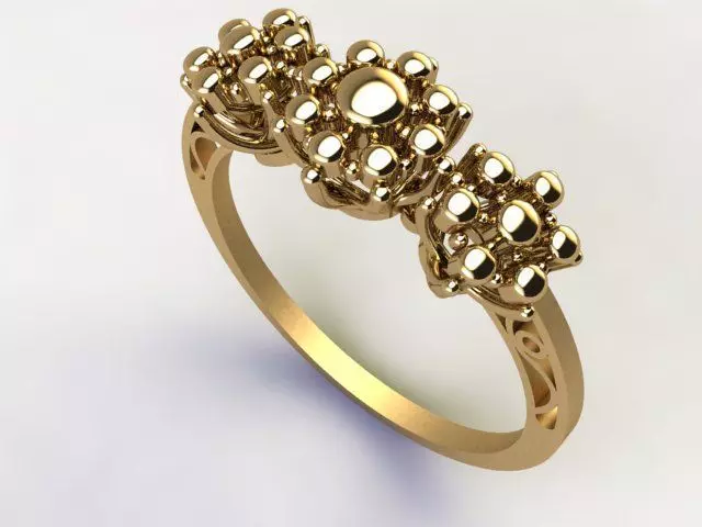  cocktail fusion RING 3D print model_0