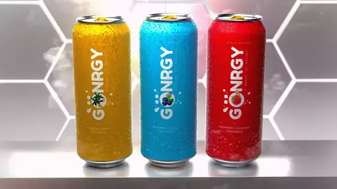 Energy Drink Scene - for Montana Black Goenrgy 