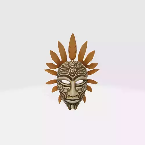 Exquisite Tribal Mask