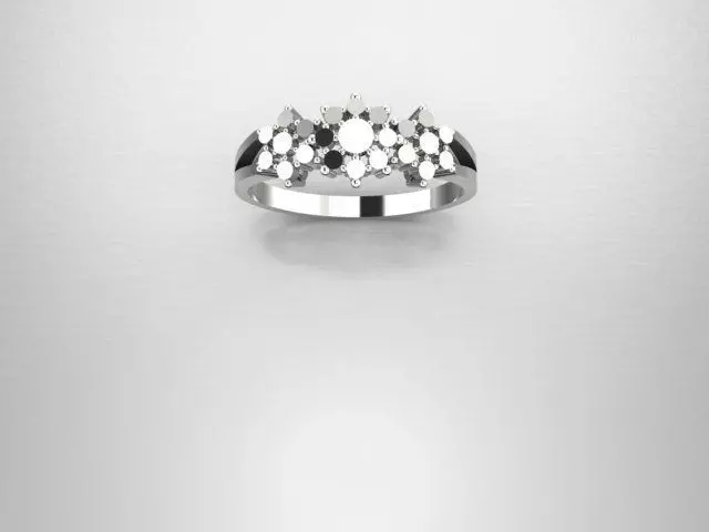 cocktail fusion RING 3D print model_0