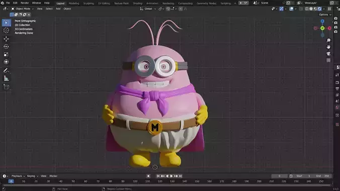 Minion fusion with buu Arttoy