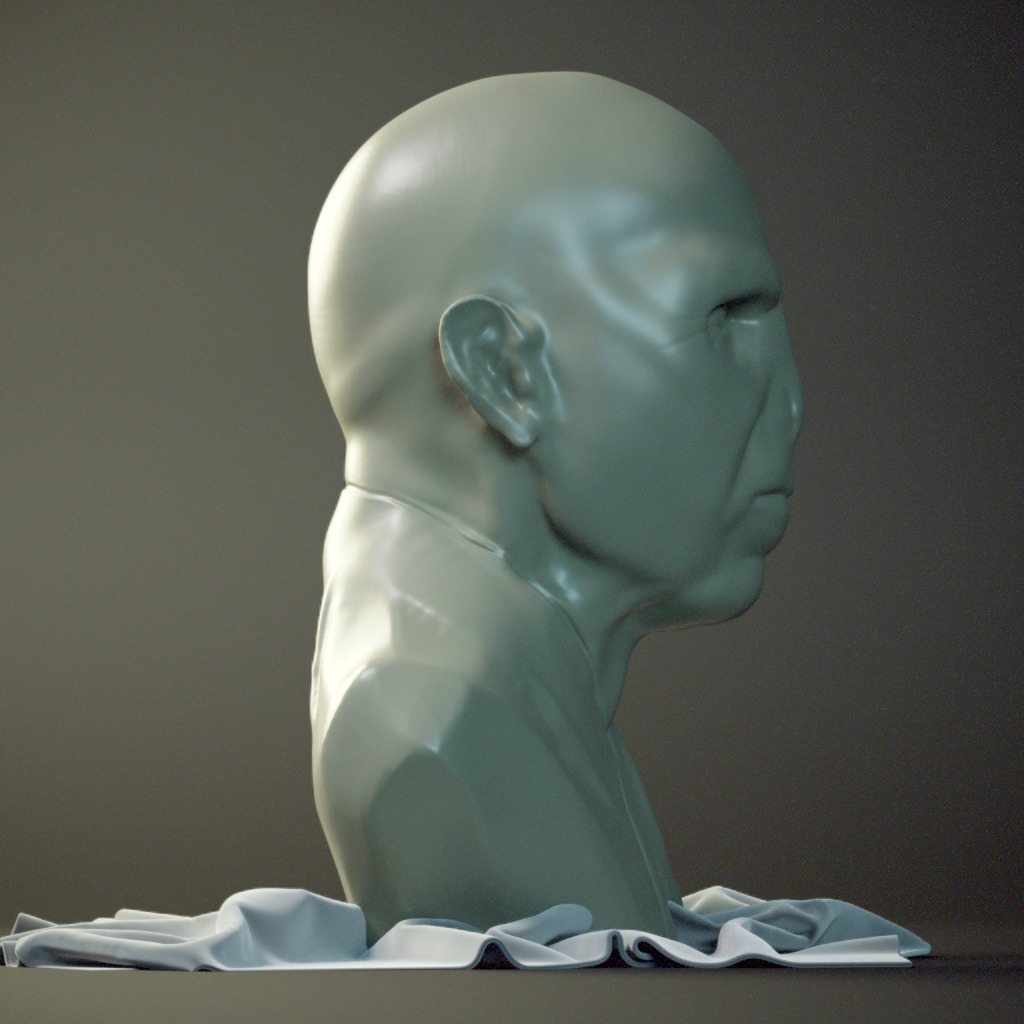 Lord Voldemort 3D Printing Model STL File 3D print model_3