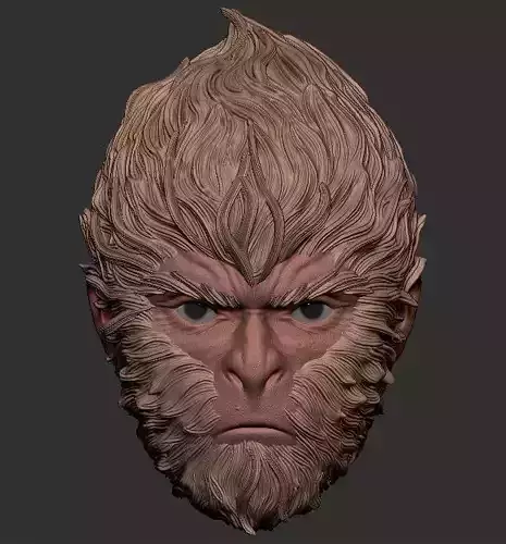 Black Myth Wukong - Head Custom 