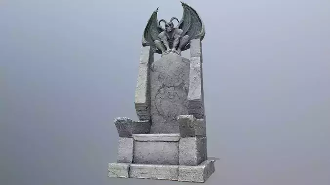  Devil Stone Throne