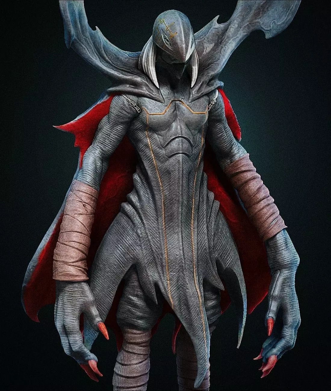 Apocalymon 3D print model