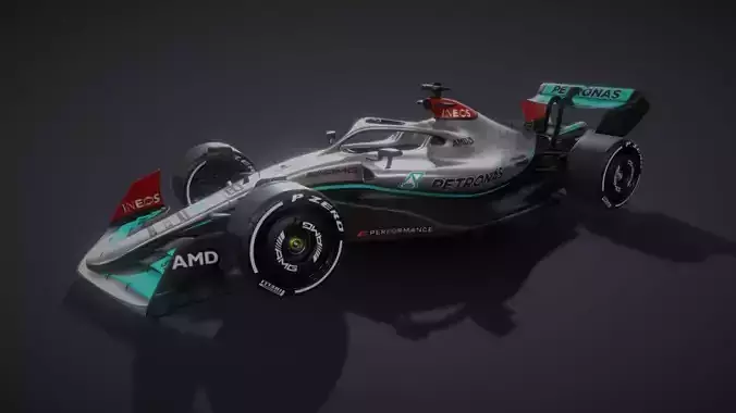 F1 2022 Mercedes 