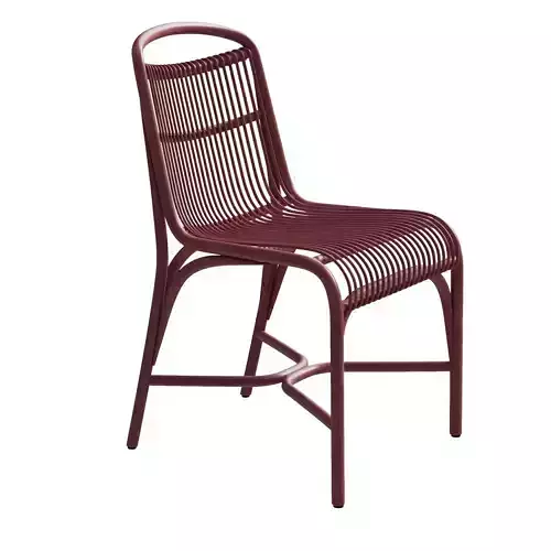 Gata dining chair Miguel Mila 3D model