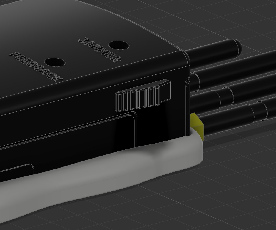 Payday 2 ECM Jammer Fridge Magnet Free 3D print model_1