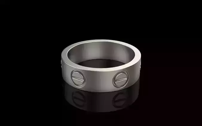 Wedding ring  US size 7 model 564